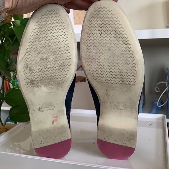 Johnston and Murphy suede oxfords - Picture 5 of 6